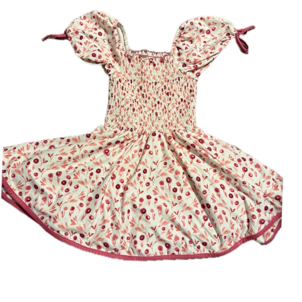 Cheeky plum 3t floral dress